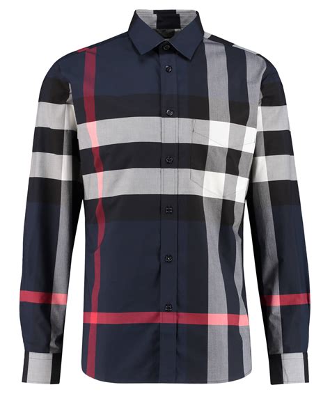 burberry slim fit herren hemd|Men’s Designer Shirts .